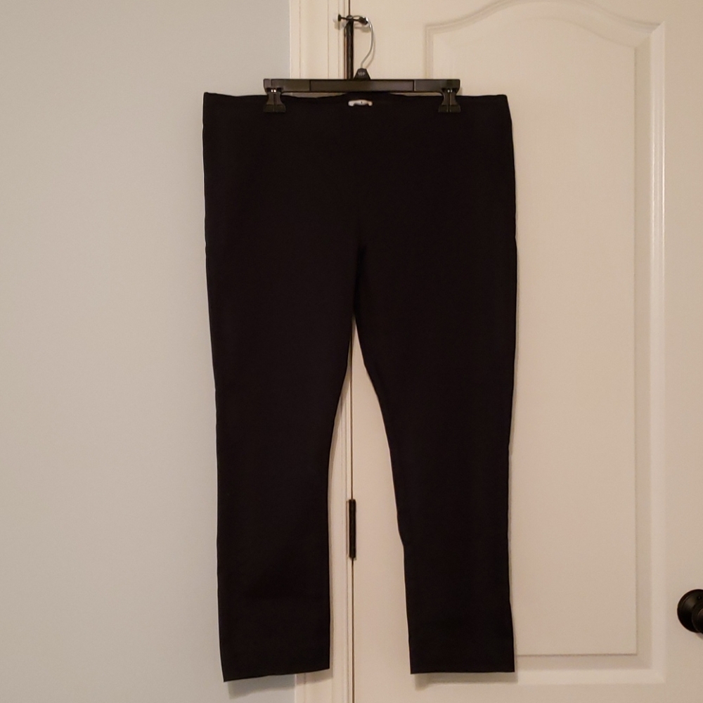 Pull on ankle pants